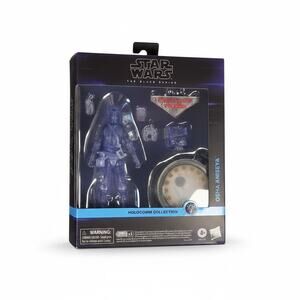 Hasbro Star Wars Osha Aniseya Holocomm Figure NIB